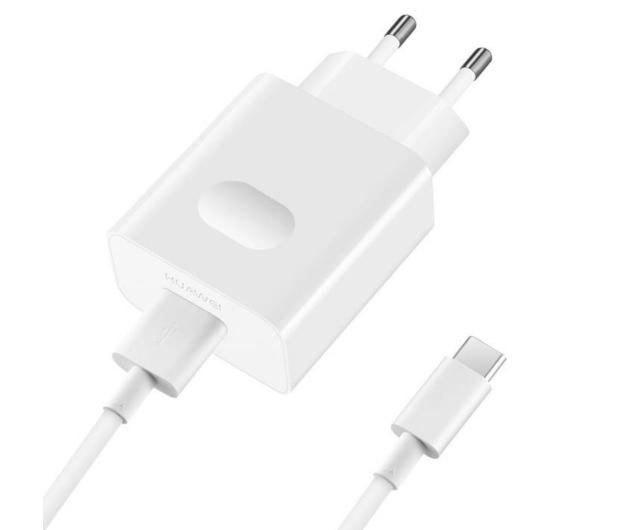 HUAWEI AP81 SC 1xUSB + kabel USB - USB-C biała - 361560 - zdjęcie